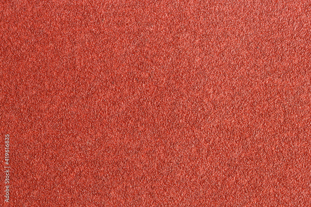 Fototapeta premium Texture of a coarse grit sandpaper