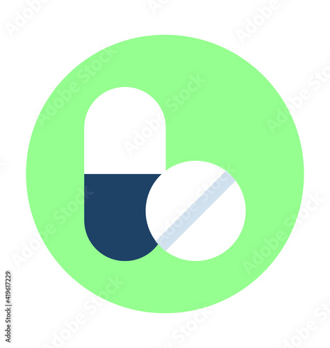 Medicine Vector Illustration