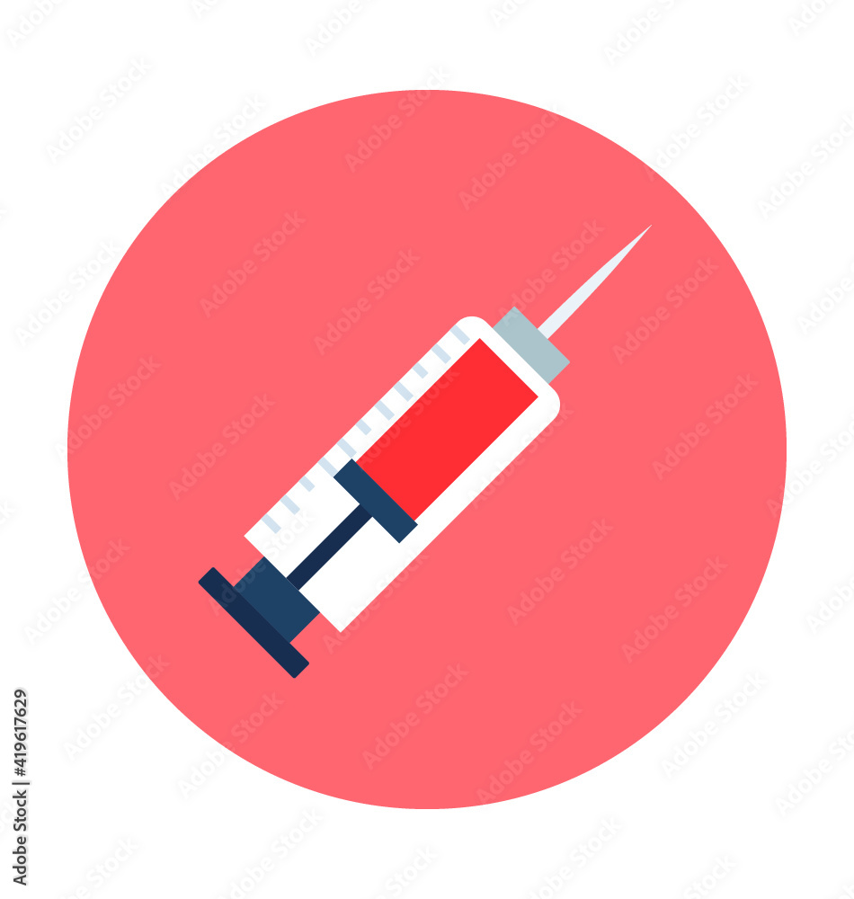 Injection Vector Illustration Injection Vector Illustration
