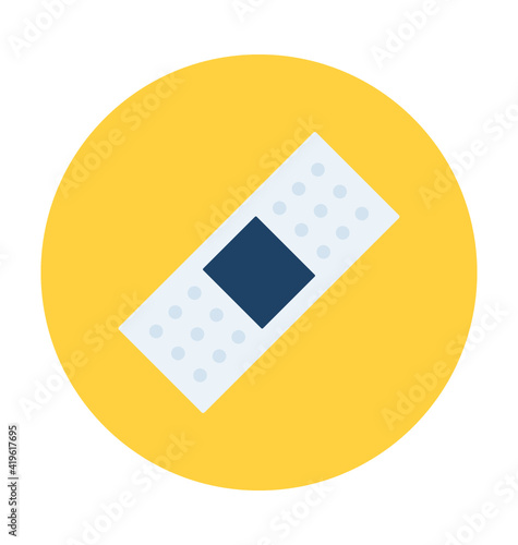Bandage Vector Illustration