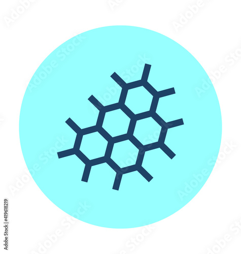 Molecule Vector Illustration