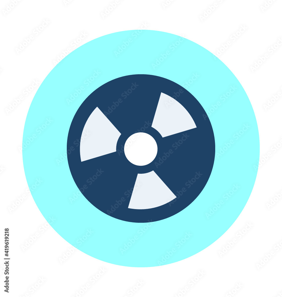 Toxic Vector Illustration Toxic Vector Illustration