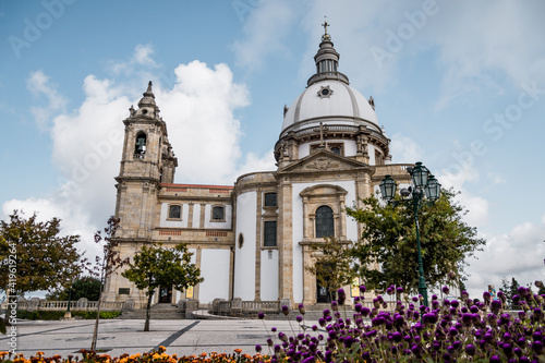 Sanctuary of Our Lady of Sameiro in Braga, Portugal