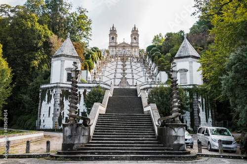 Sanctuary of Bom Jesus do Monte in Braga, Portugal