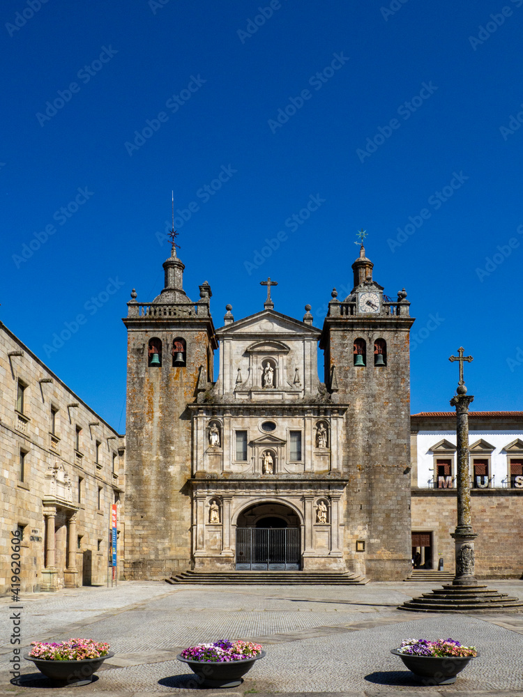 Cathedral of Viseu in Portugal