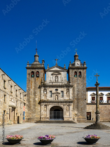 Cathedral of Viseu in Portugal