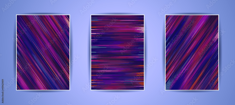 custom made wallpaper toronto digitalColorful background illustration. Abstract gradient artwork. Minimal flat style