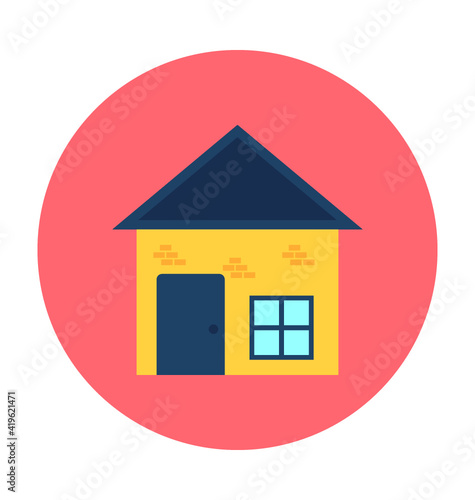 Cottage Vector Icon