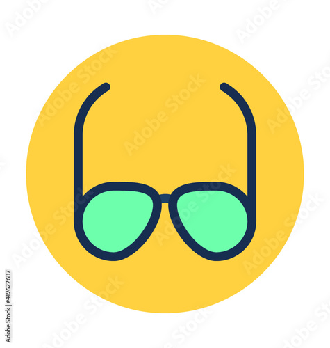 Sunglasses Vector Icon