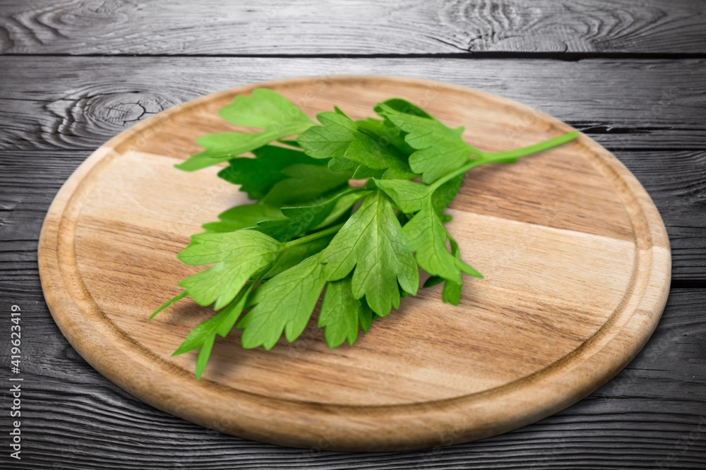 Parsley. Parsley.