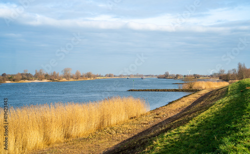 View over the river Lek in the Netherlands  © Gert-Jan van Vliet