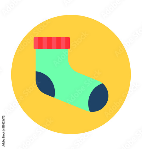 Socks Vector Icon