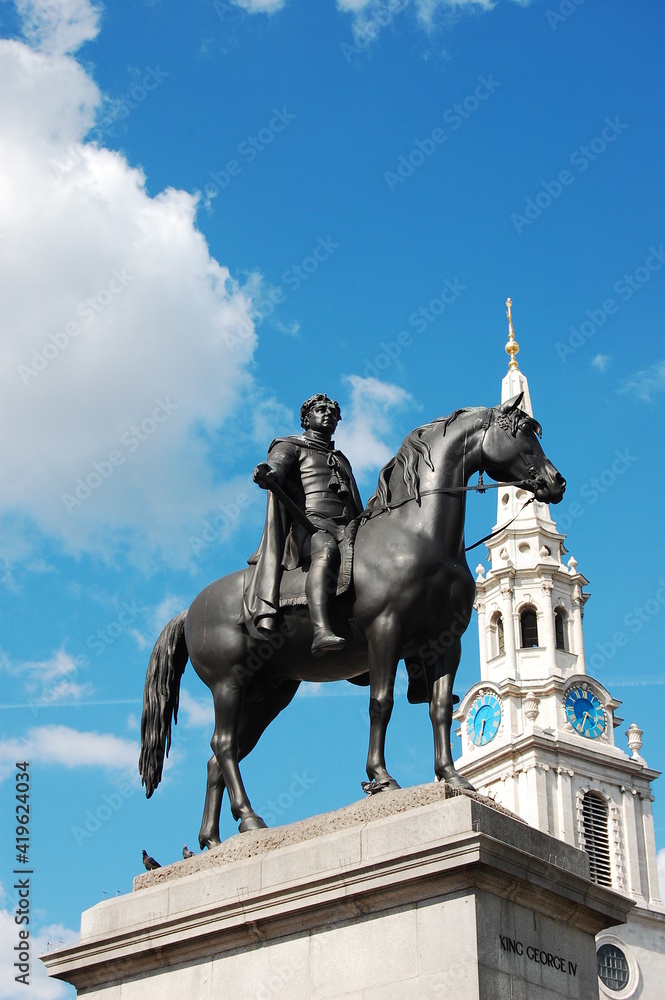 Obraz premium st martin-in-the-fields