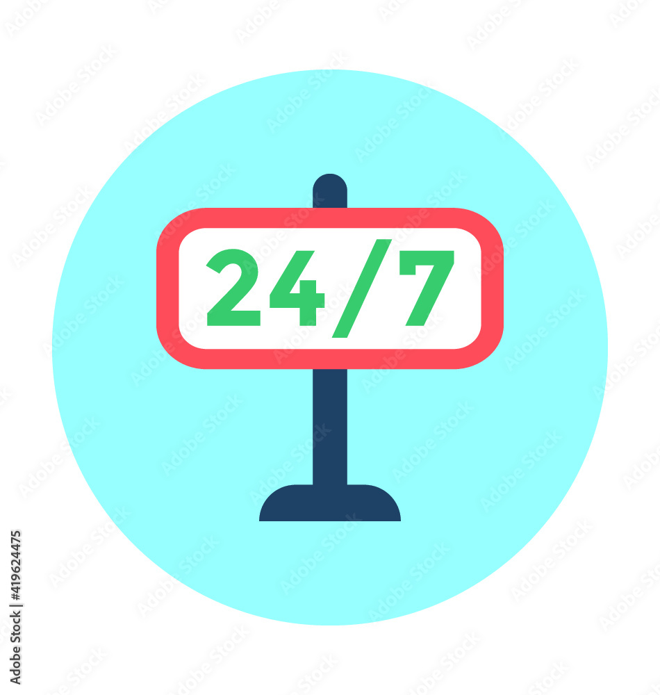 Customer Support Vector Icon Customer Support Vector Icon