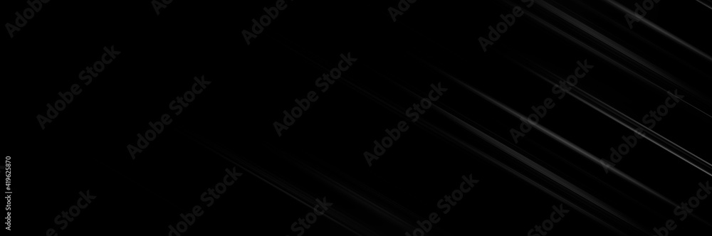 Obraz premium abstract black and silver are light gray with white the gradient is the surface with templates metal texture soft lines tech diagonal background black dark sleek clean modern.