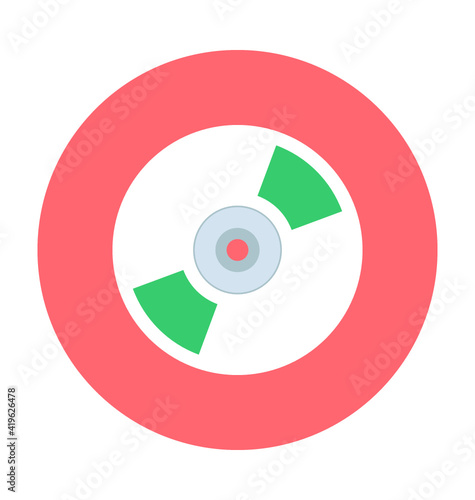 CD Vector Illustration