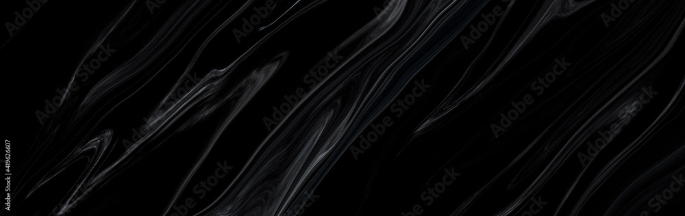 Fototapeta premium Black white marble oil ink liquid swirl texture for do ceramic counter dark abstract light background tile marble natural for interior decoration and outside.