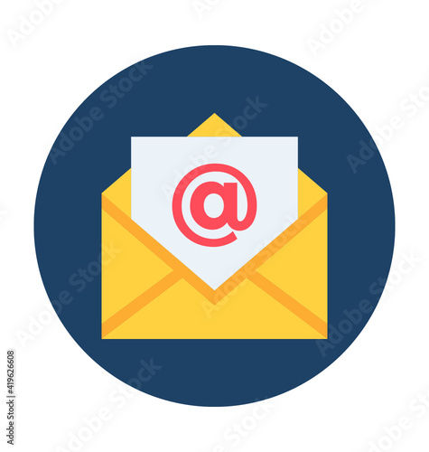 Email Vector Illustration
