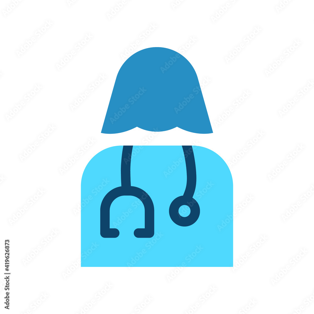 Illustration Vector graphic of doctor icon Illustration Vector graphic of doctor icon
