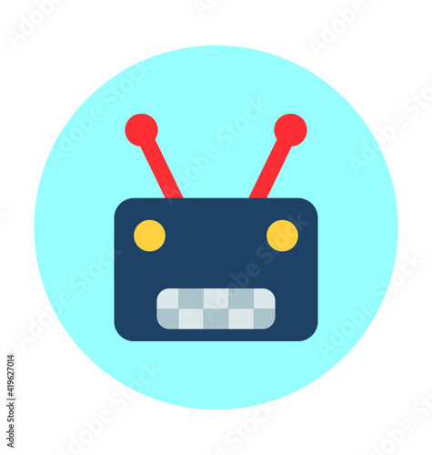 Walkman Vector Illustration
