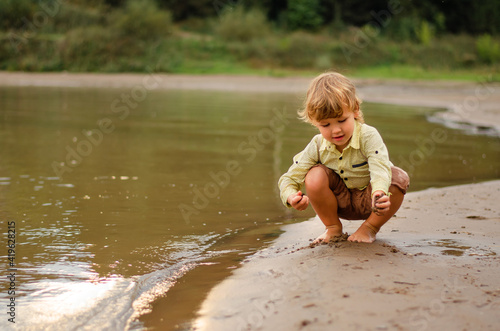 The boy by the river