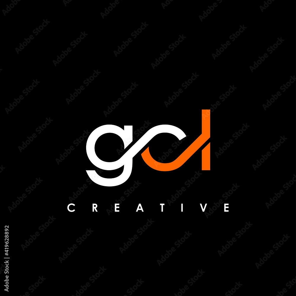 GCL Letter Initial Logo Design Template Vector Illustration GCL Letter Initial Logo Design Template Vector Illustration