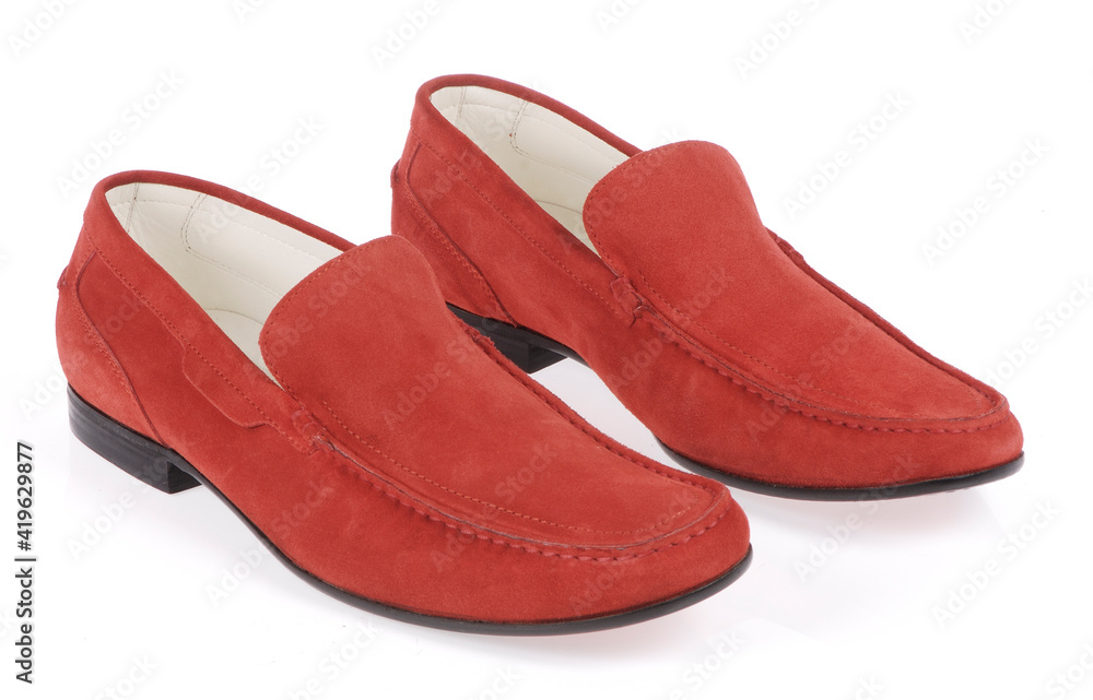 Elegant footwear personal accessory for men studio shoot Elegant footwear personal accessory for men studio shoot