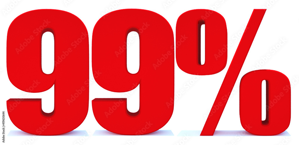 99 Percent off 3d Sign on White Background, Special Offer 99% Discount Tag, Sale Up to 99 Percent Off,big offer, Sale, Special Offer Label, Sticker, Tag, Banner, Advertising, offer Icon 99 Percent off 3d Sign on White Background, Special Offer 99% Discount Tag, Sale Up to 99 Percent Off,big offer, Sale, Special Offer Label, Sticker, Tag, Banner, Advertising, offer Icon