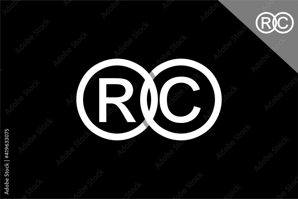 R & C logo R & C logo