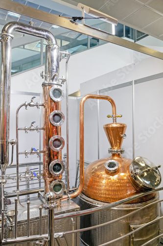 Konstfotografi Distillation Still