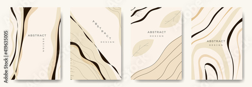 cover design elements set with copy space for text.Abstract vintage background.or Ideal for postcards,poster, business card,flyer, brochure,magazine,social media and other.illustration vector eps 10