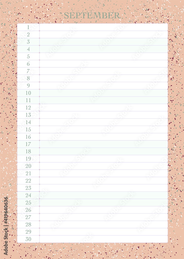 calendar for 2022 with fields for entries for every day calendar for 2022 with fields for entries for every day