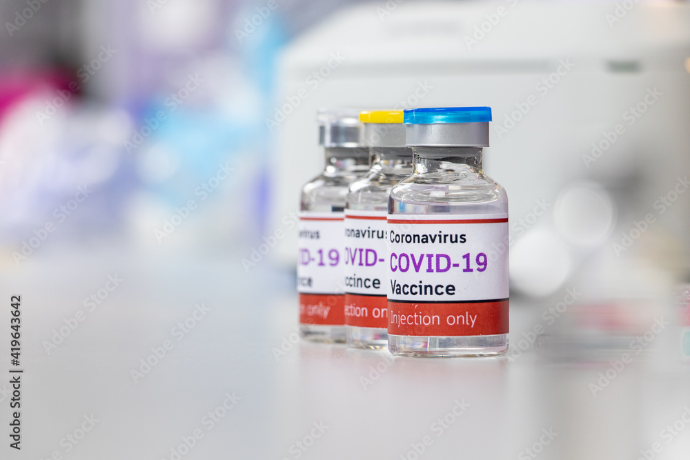 Background of Development and creation of a coronavirus vaccine COVID ...
