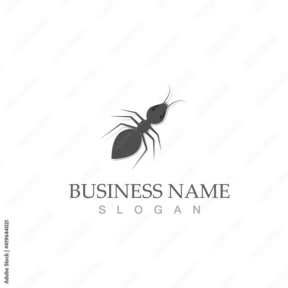 Ant vector illustration design Ant vector illustration design