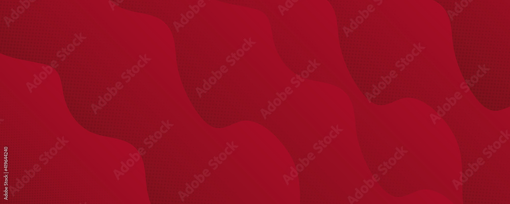 Red modern 3d wave background Red modern 3d wave background