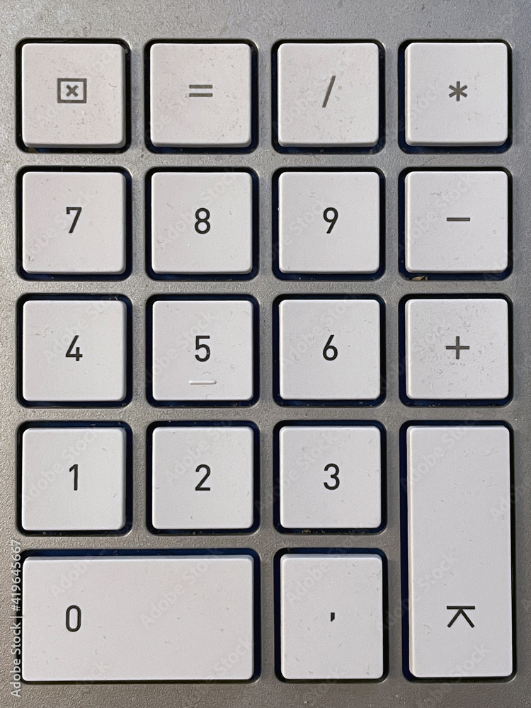 Computer Tastatur Nummernblock