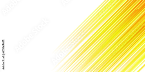 abstract modern yellow orange lines background vector illustration