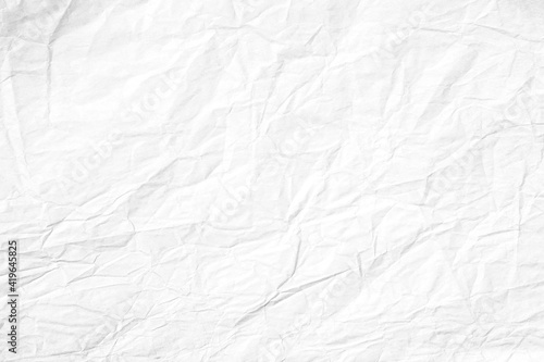 Crumpled grey paper background surface paper texture