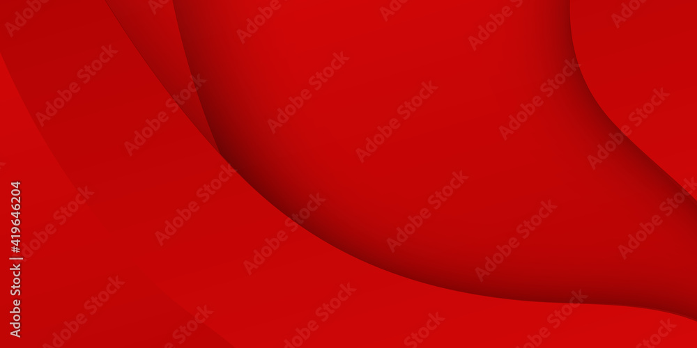 Abstract smooth wavy background with elegant curved red waves. Vector illustration Abstract smooth wavy background with elegant curved red waves. Vector illustration