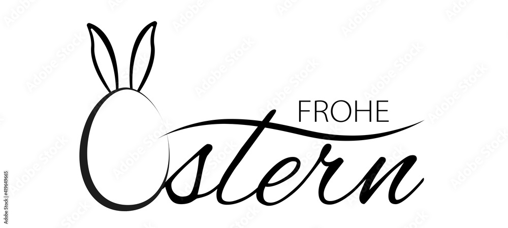 Frohe Ostern