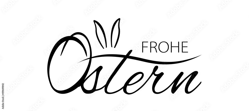 Frohe Ostern