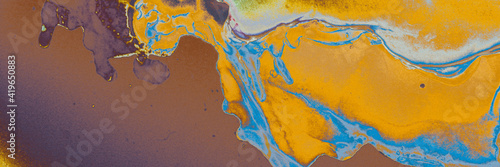 Dreamy Wallpaper.  Abstract Brown Sketch. Grime