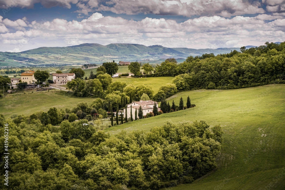 Obraz premium Toskania