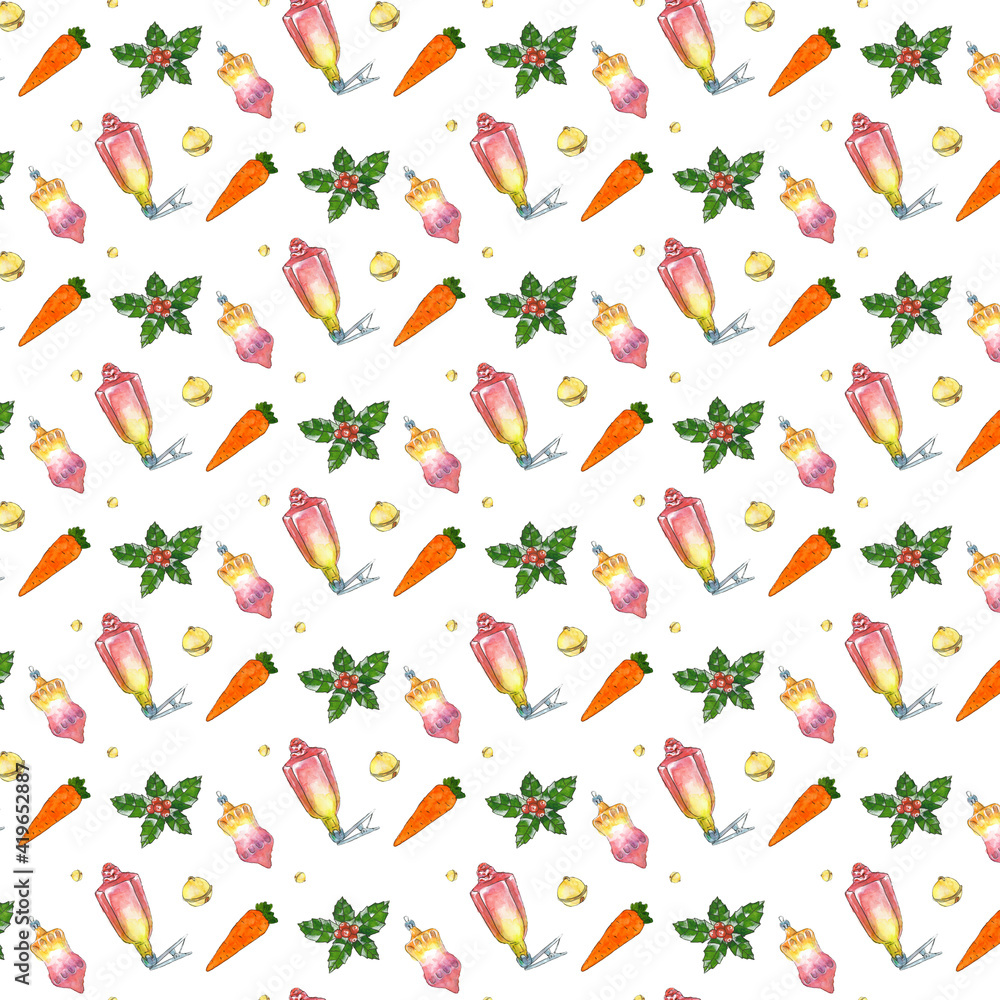 Christmas pattern Christmas pattern