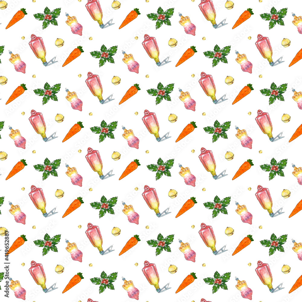 Christmas pattern