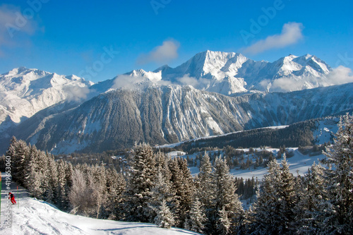 Courchevel 1850 3 Valleys French Alps France