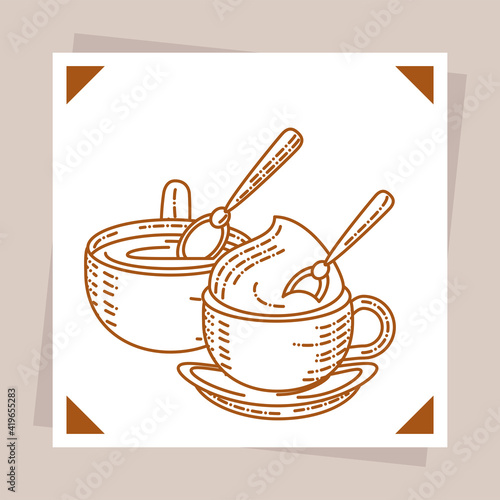 coffee capuccino latte