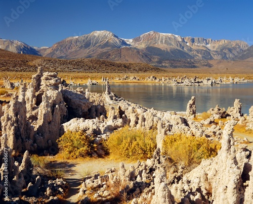 Tufas of calcium carbonate, Mono Lake State Reserve, California, USA