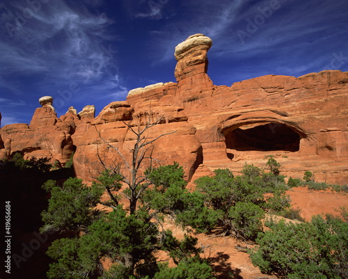 Tower Arch, Klondike Bluffs, Arches National Park, Utah