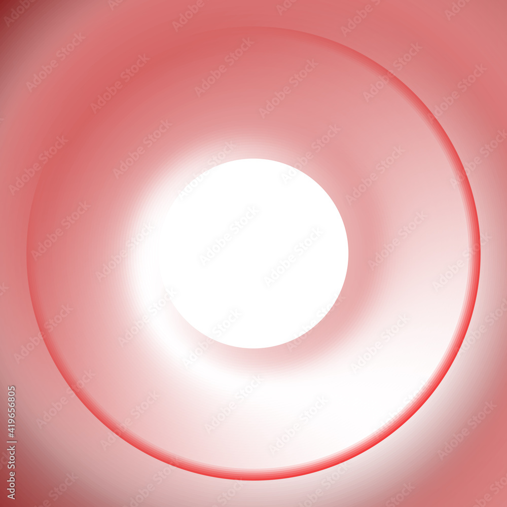 Circular color gradient. Shades of red and white. Unusual minimalistic background. Cover design, banner. EPS vector. Circular color gradient. Shades of red and white. Unusual minimalistic background. Cover design, banner. EPS vector.